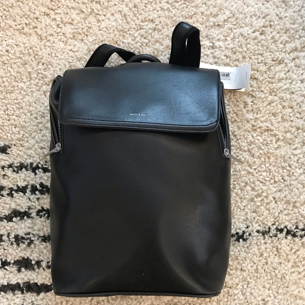 Matt & Nat Vegan Leather Fabi Backpack